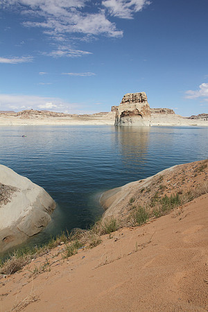 Lone rock