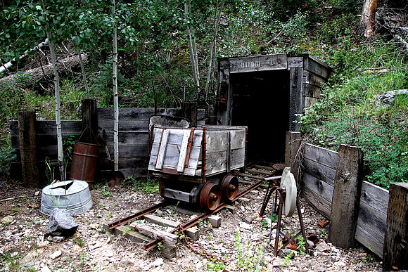 Mining Cart
