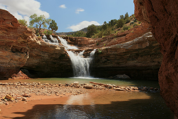 Toquerville Falls