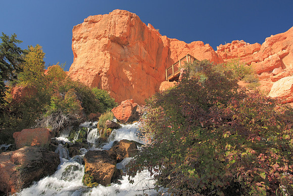 Cascade falls